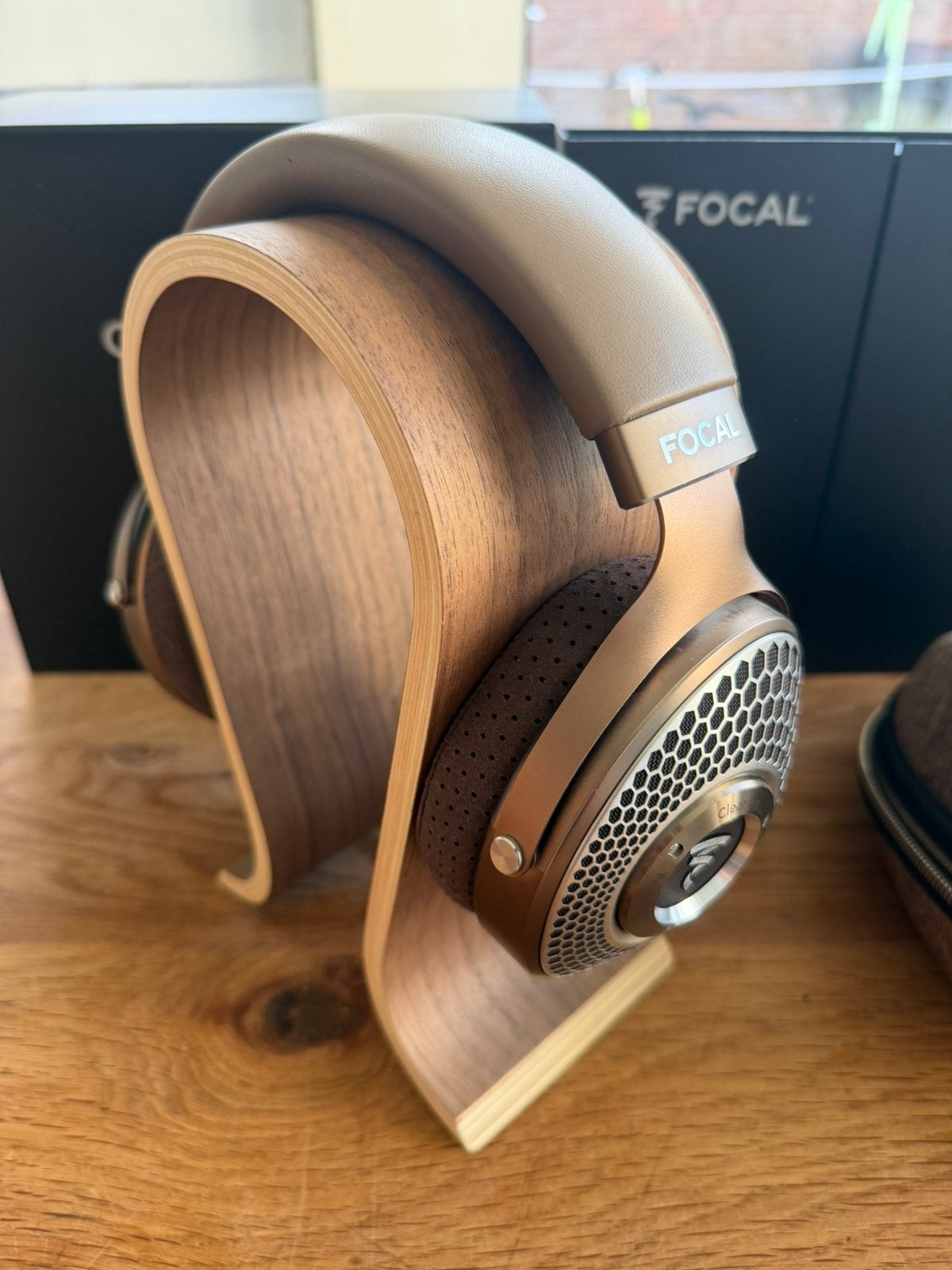 Focal Clear Mg | Ex-demo | Perfecte staat, Audio, Tv en Foto, Focal, Ophalen of Verzenden, Zo goed als nieuw, Over-ear