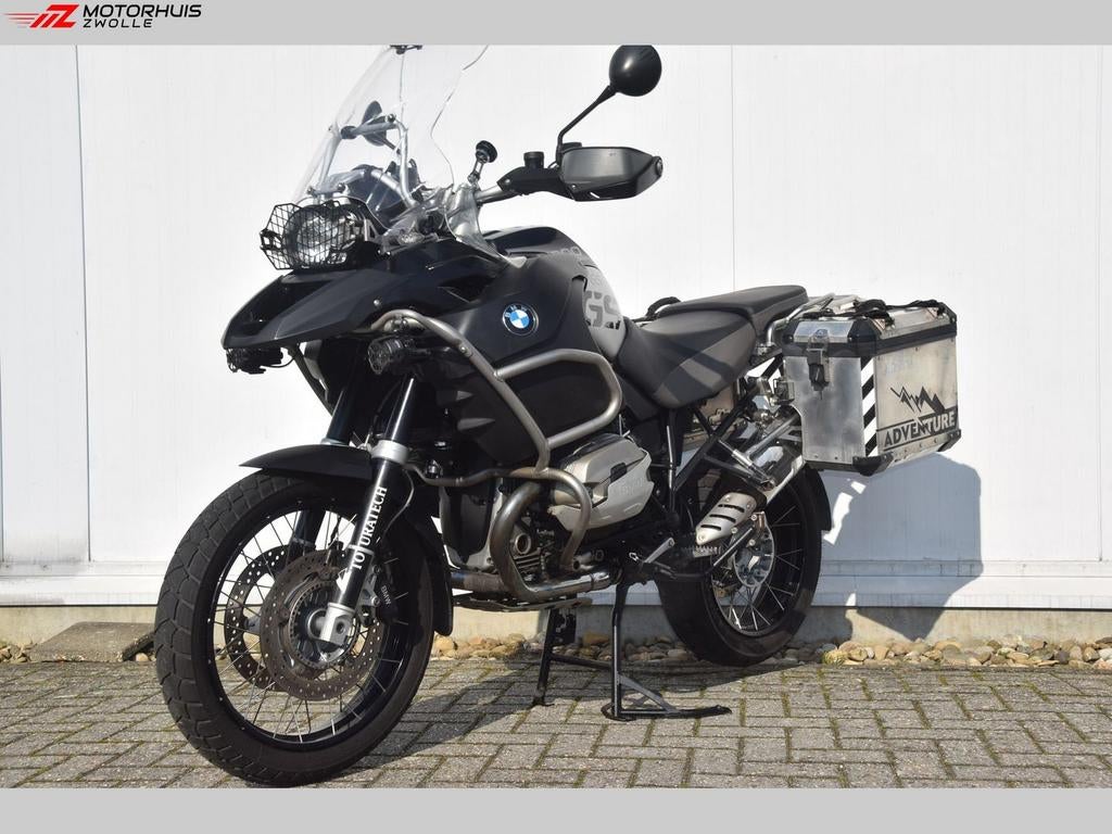BMW R 1200 GS Adventure (bj 2010 - 77,893 km) 2 Alu koffers, 2 cilinders, Motorrijbewijs A, Bedrijf, Meer dan 35 kW