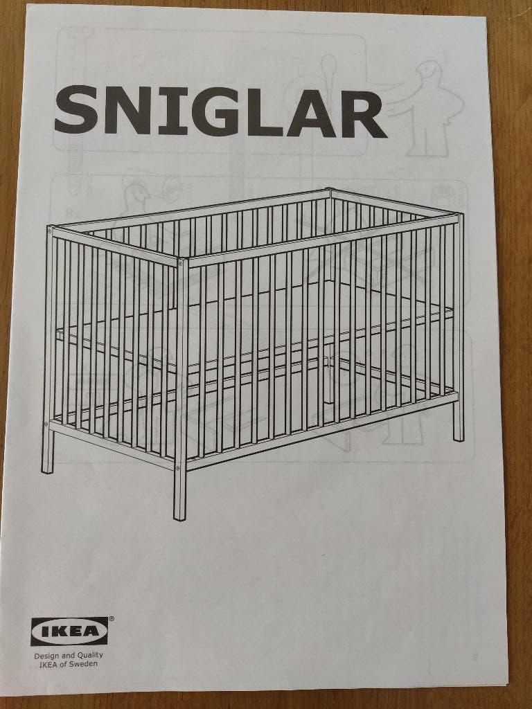 Kinderbed, Kinderen en Baby's, Kinderkamer | Bedden, Zo goed als nieuw, Minder dan 140 cm, Minder dan 70 cm, Ophalen