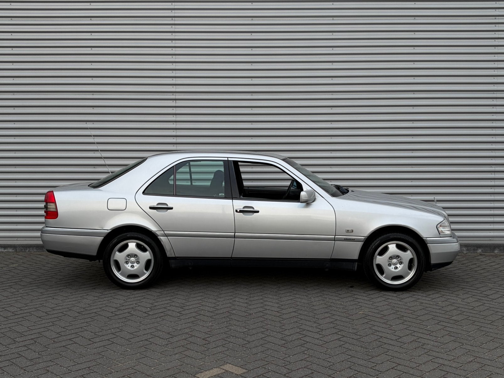Mercedes-Benz C-Klasse C180 1995 Zilver ZEER NETTE STAAT NAP, foto 7
