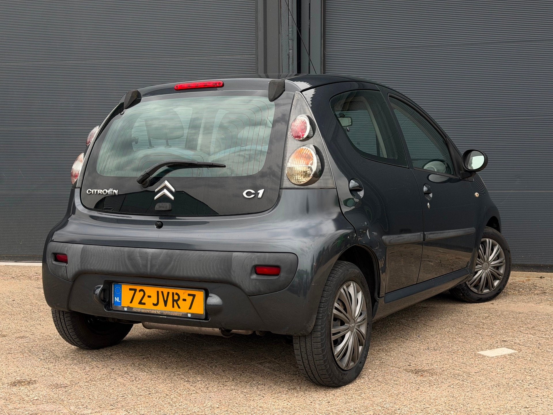 Citroen C1 1.0 | Airco | 5 Deurs | E-Ramen | Automaat |, Auto's, Citroën, Gebruikt, 4 stoelen, C1, 68 pk