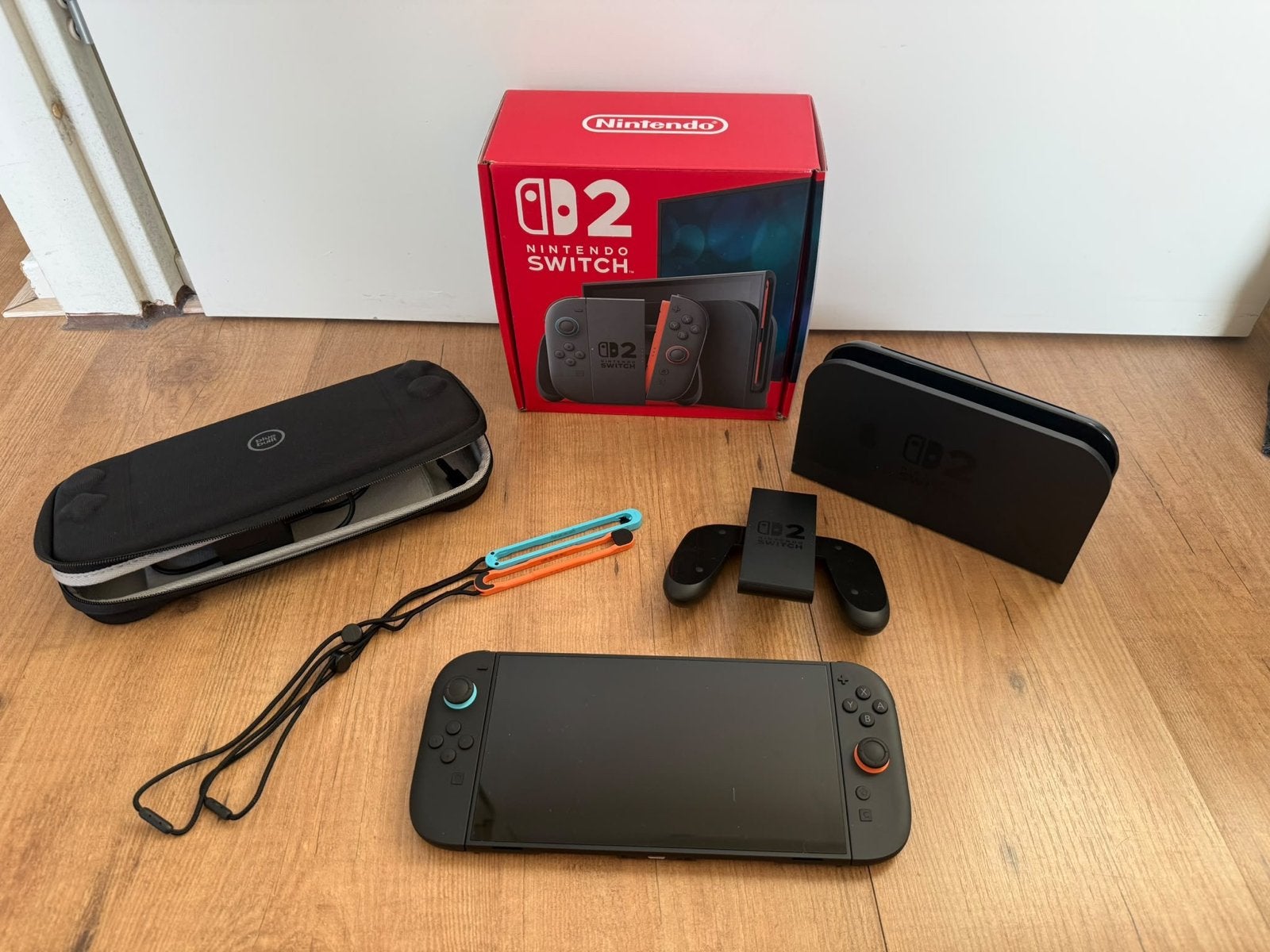 Nintendo Switch 2 - Zo goed als nieuw, amper gebruikt