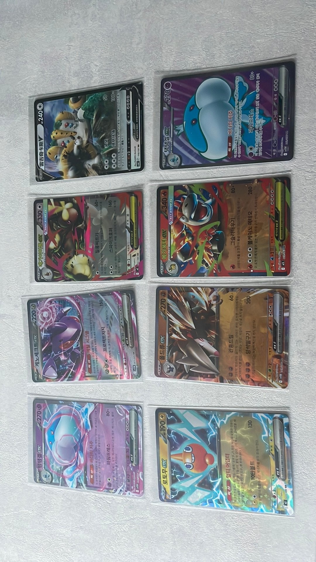 Diverse pokemon cards, Ophalen of Verzenden, Zo goed als nieuw