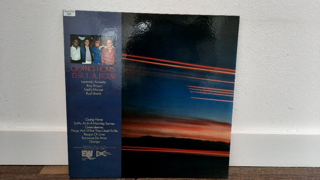 Foto 5 van The L.A. Four - Going Home LP / Vinyl Plaat, Jazz, Japan