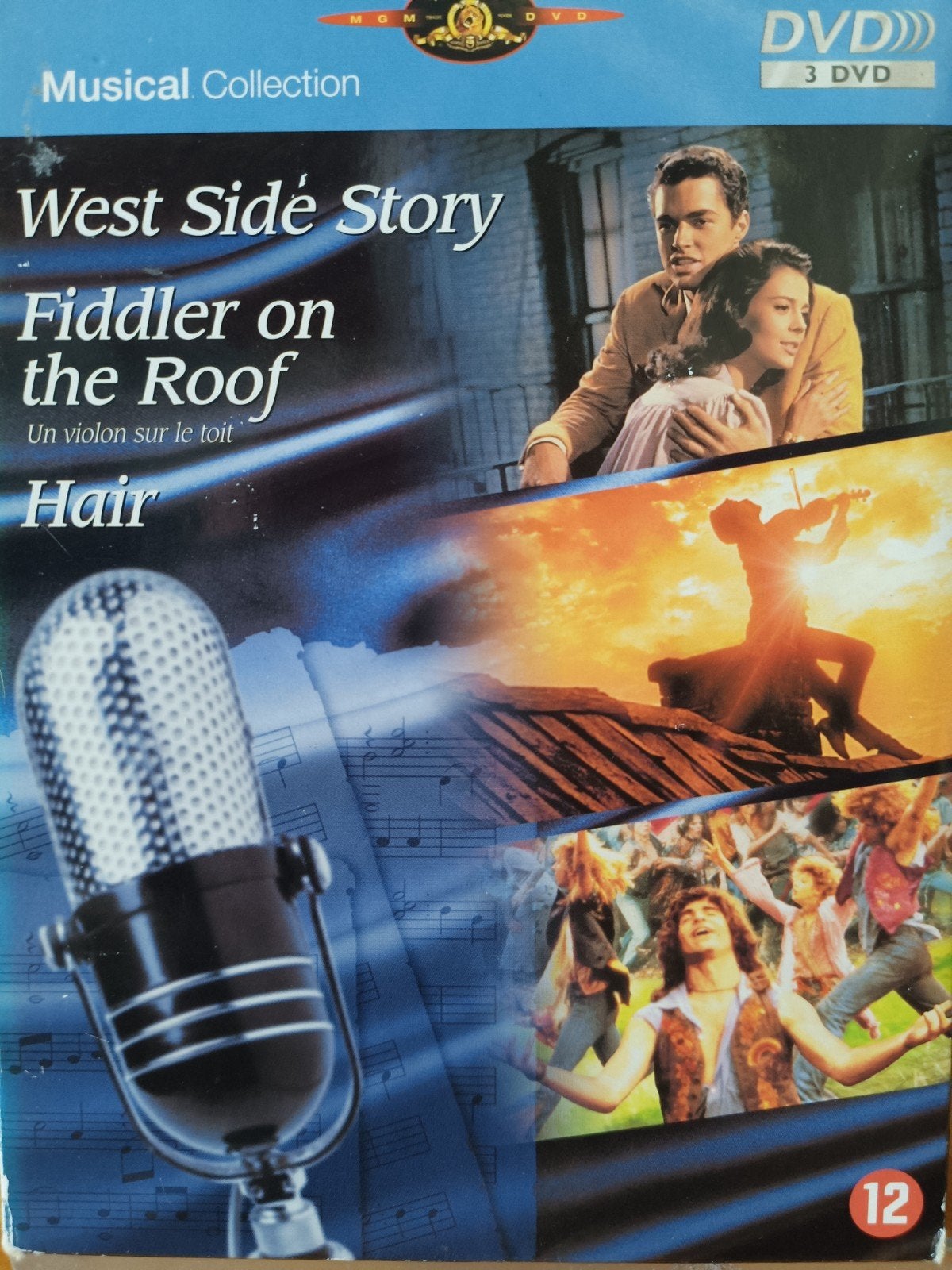Musical Collection West Side Story, Fiddler on the Roof, Hai, 1960 tot 1980, Engels, Nederlands, Ophalen of Verzenden