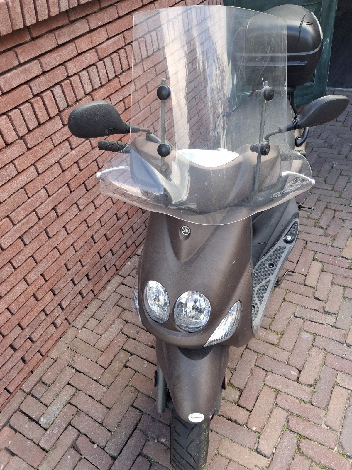 Yamaha neos 4, Fietsen en Brommers, Scooters | Peugeot, Ophalen, Gebruikt, Maximaal 45 km/u, 49 cc
