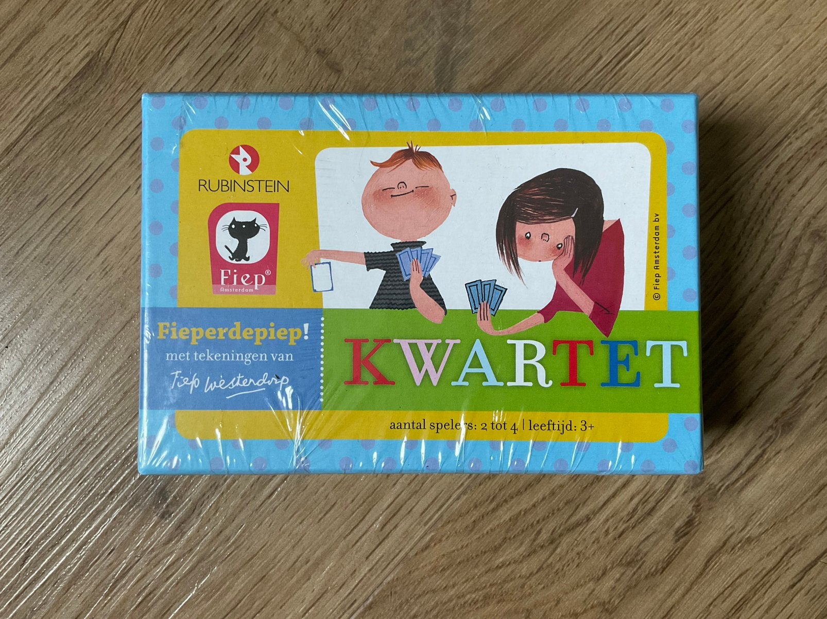 Fiep Westendorp kwartet nieuw, Verzamelen, Speelkaarten, Jokers en Kwartetten, Ophalen of Verzenden, Nieuw, Kwartet(ten)