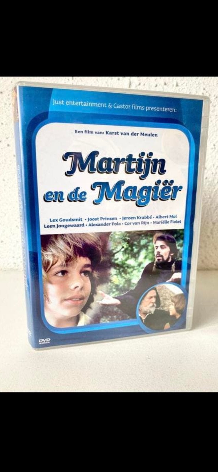 dvd: ‘MARTIJN  EN DE MAGIËR’  (1979), Avontuur, Alle leeftijden, Zo goed als nieuw, Film
