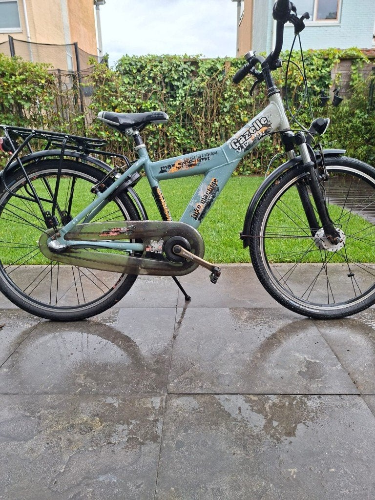 Gazelle Jongensfiets (24 Inch), Ophalen, Terugtraprem, Versnellingen, Gazelle fiets