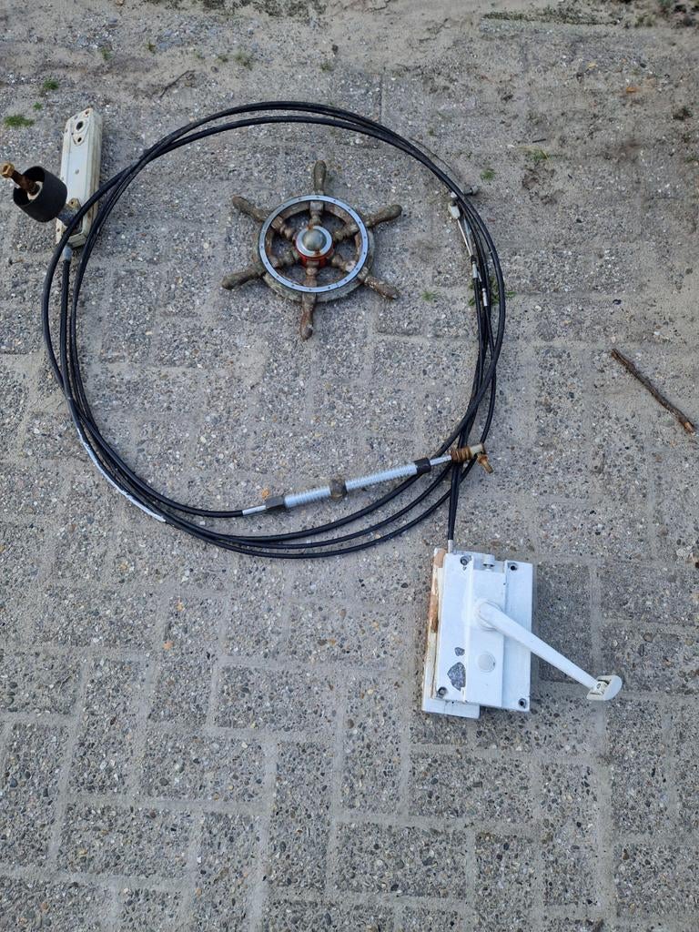 Afstandbediening voor boot met stuurtje, Watersport en Boten, Ophalen of Verzenden, Motor en Techniek, Motorboot