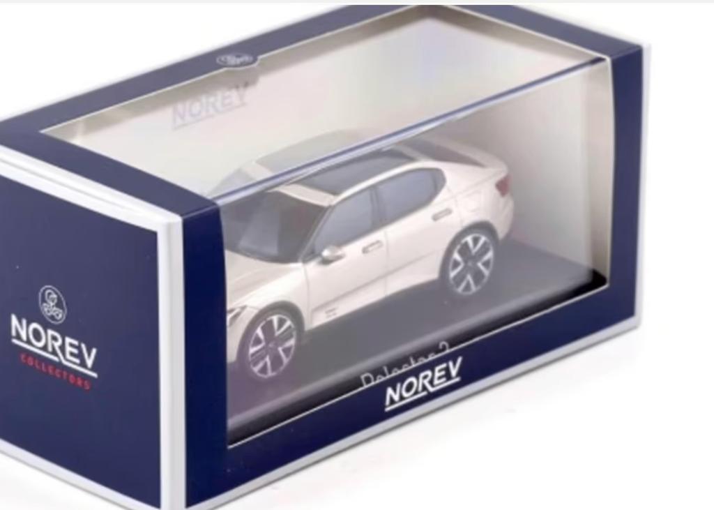 Polestar 2 2024 JUPITER beige schaal 1/43 Norev ref. 872013, Verzenden, Nieuw, Auto, Norev
