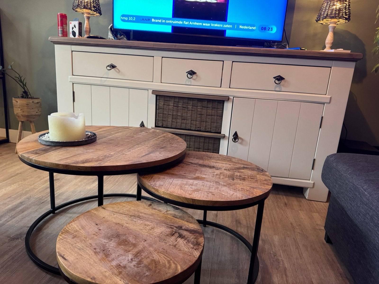 Salon tafels, Huis en Inrichting, Ophalen