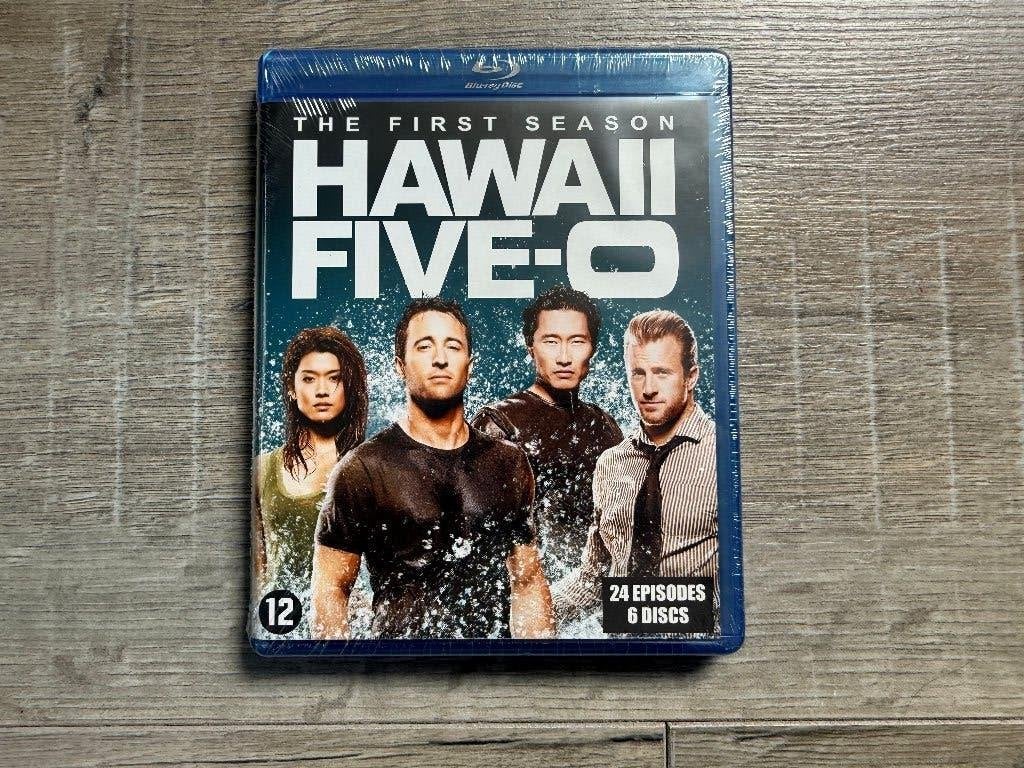 Blu Ray box Hawaii Five-O serie seizoen 1 Nieuw & Sealed, Ophalen of Verzenden, Nieuw in verpakking, Tv en Series