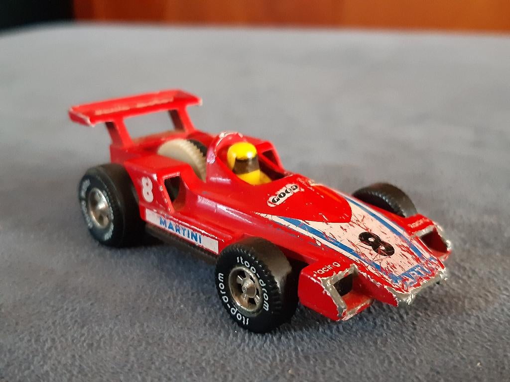 Darda motor Super Racing 8 Martini, Overige merken, Opwindmechanisme, Ophalen of Verzenden, Met looping