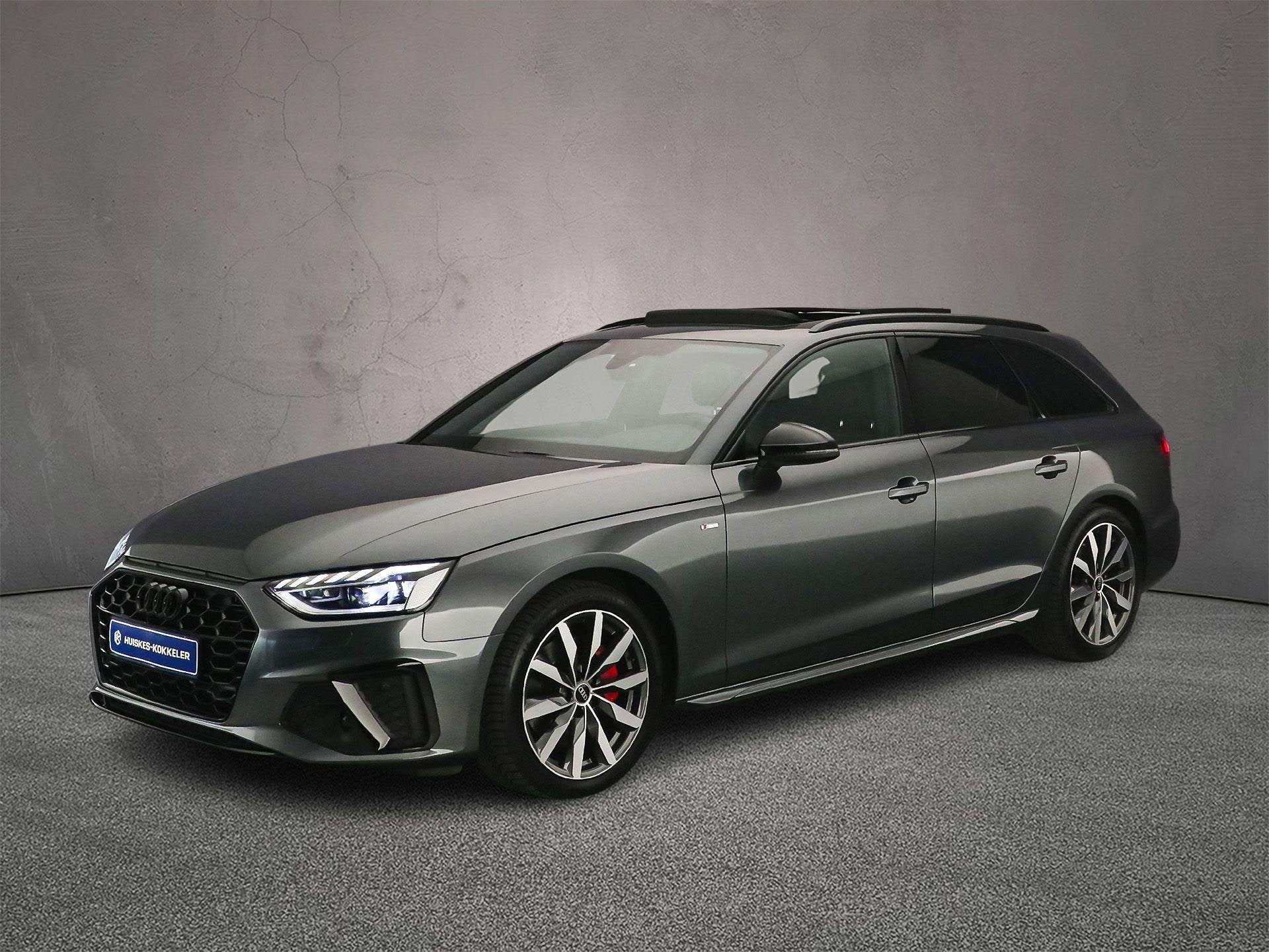 Audi A4 Avant 40 TFSI S edition Competition | Panorama Dak |, Auto's, Audi, Gebruikt, 4 cilinders, 1984 cc, A4
