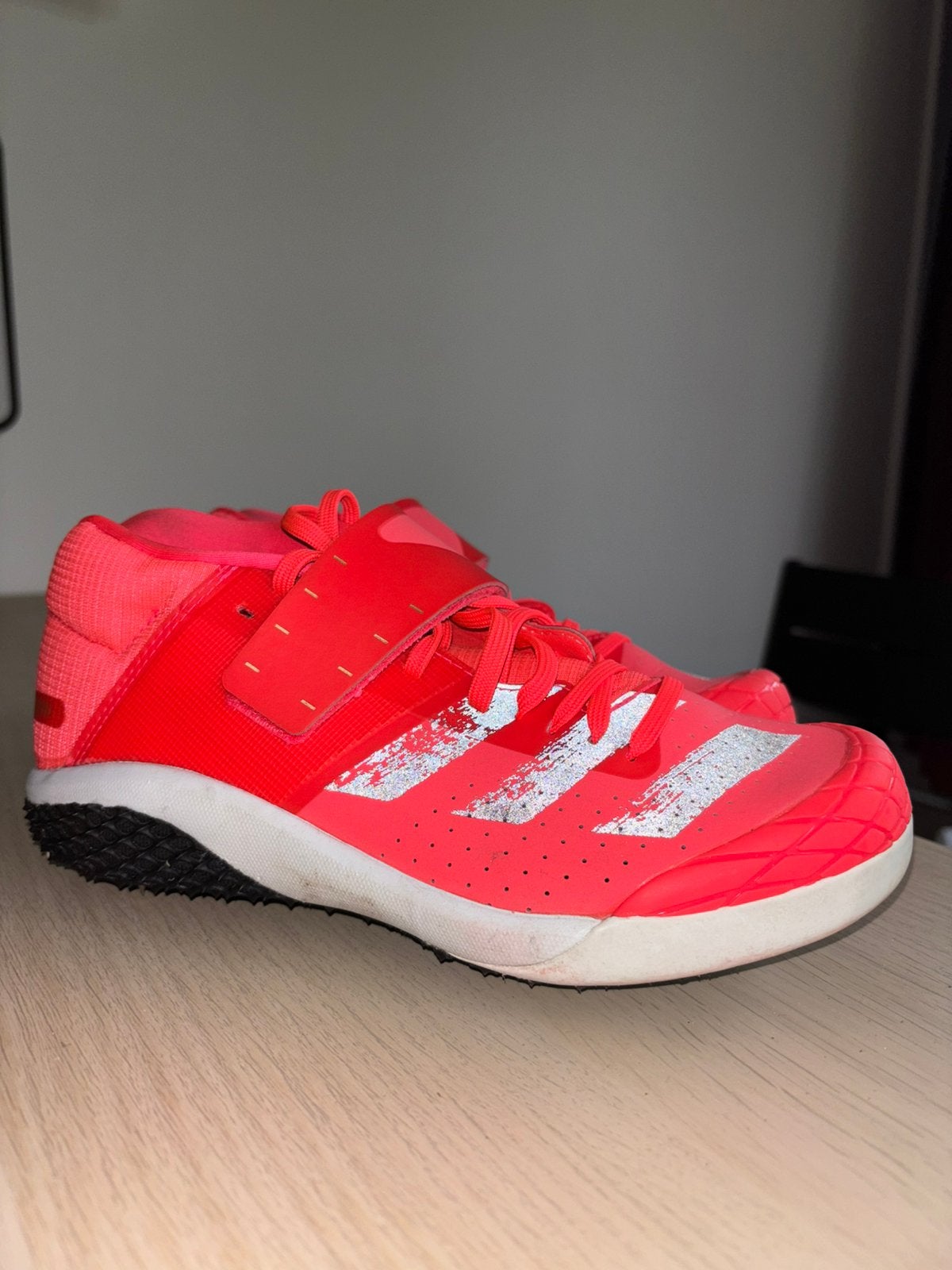 Adidas Adizero Javelin Spikes - Maat 38 2/3, Sport en Fitness, Loopsport en Atletiek, Zo goed als nieuw, Spikes, Adidas, Ophalen of Verzenden