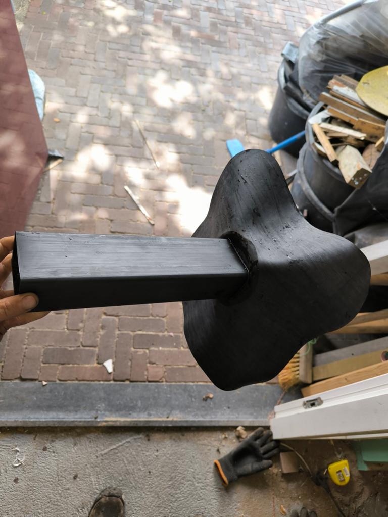 EPDM Dakdoorvoer, Ophalen, Nieuw