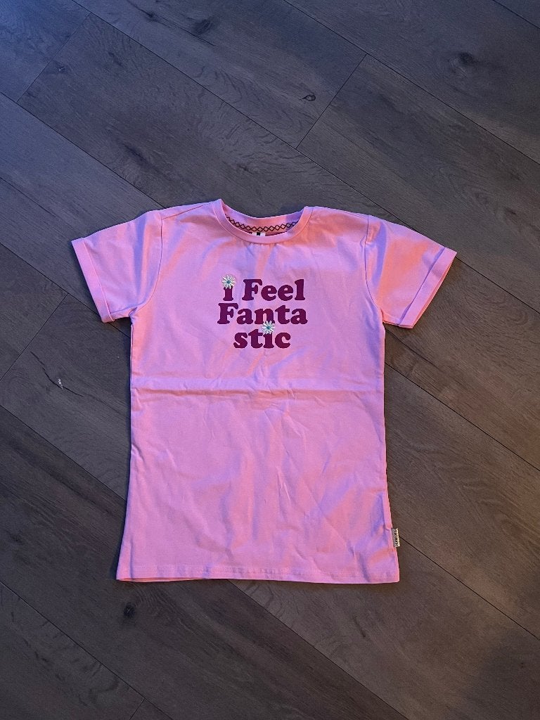 T-shirt van B.nosy maat 158/164 (advr 50), Kinderen en Baby's, Kinderkleding | Maat 158, B.Nosy, Meisje, Ophalen of Verzenden