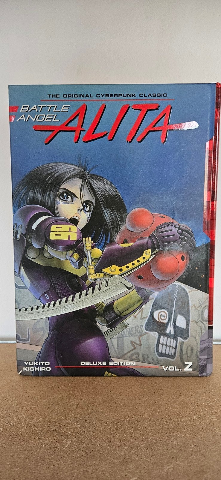 battle angel alita manga vol 1,2,3, Meerdere comics, Ophalen of Verzenden, Zo goed als nieuw, Japan (Manga)