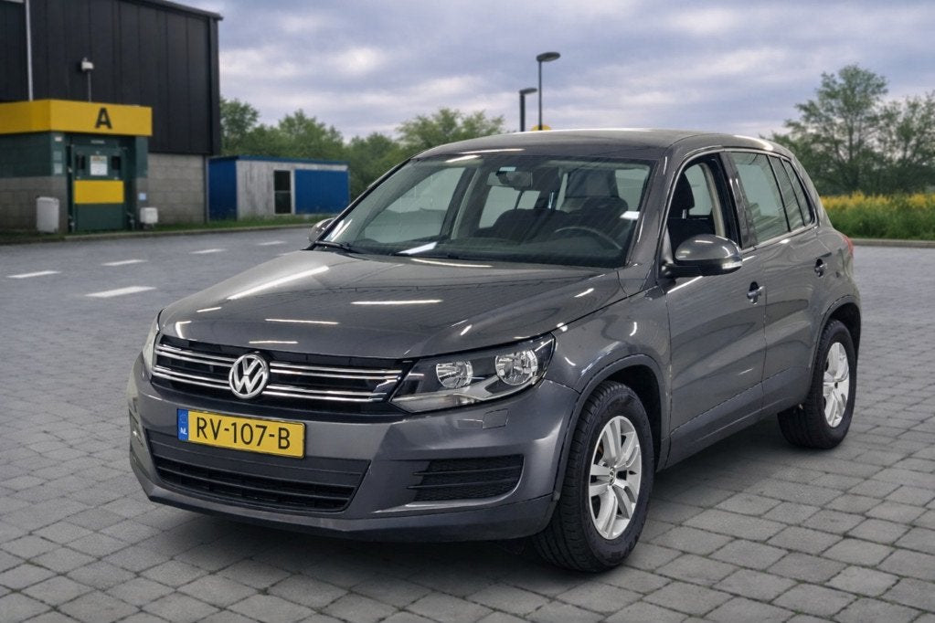 Volkswagen Tiguan 1.4 TSI Easyline, Auto's, Voorwielaandrijving, Euro 5, 15 km/l, Gebruikt