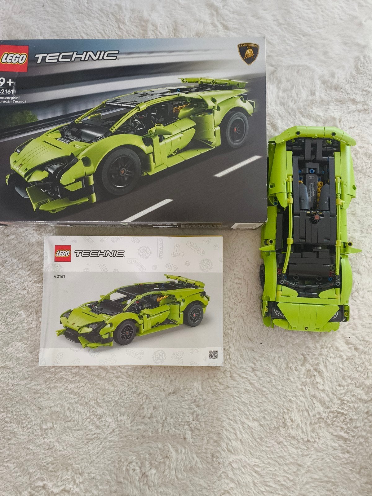 Lego set 42161, Ophalen of Verzenden, Nieuw