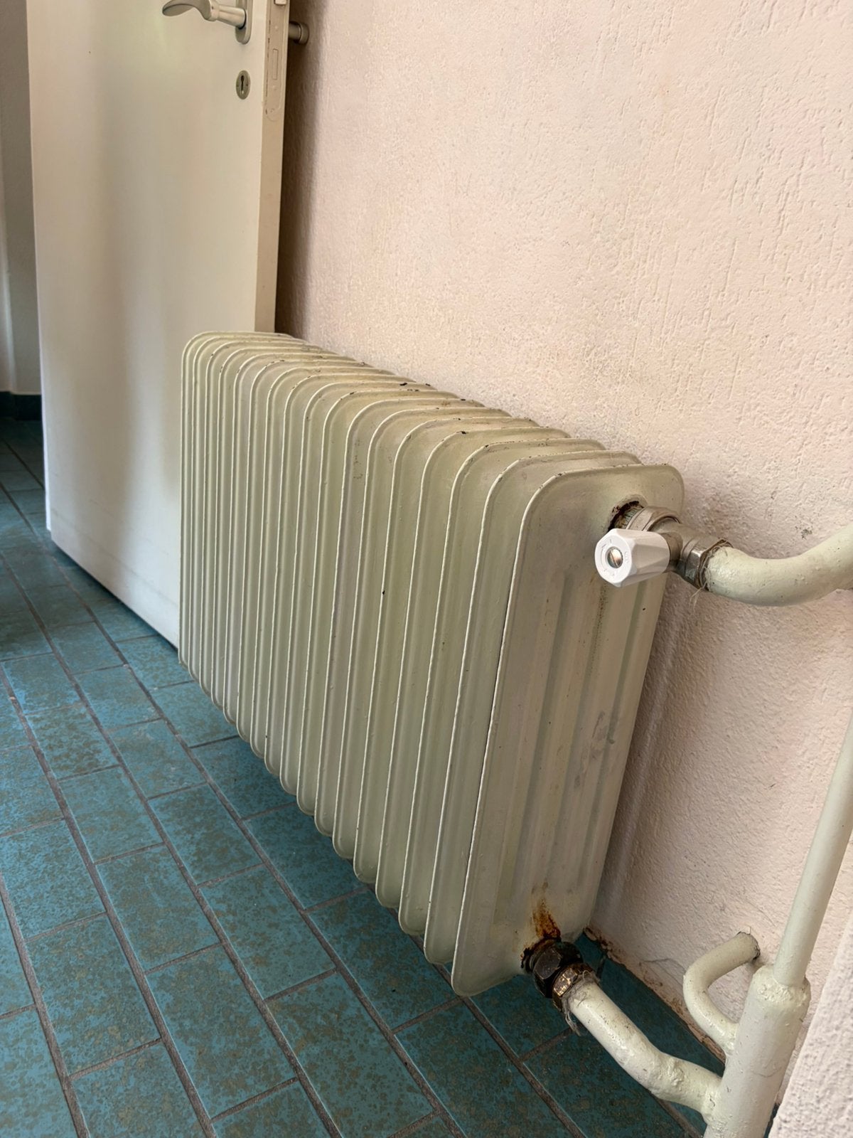 Vintage radiator - Klassiek design, Ophalen, 30 tot 80 cm, Radiator, 60 tot 150 cm