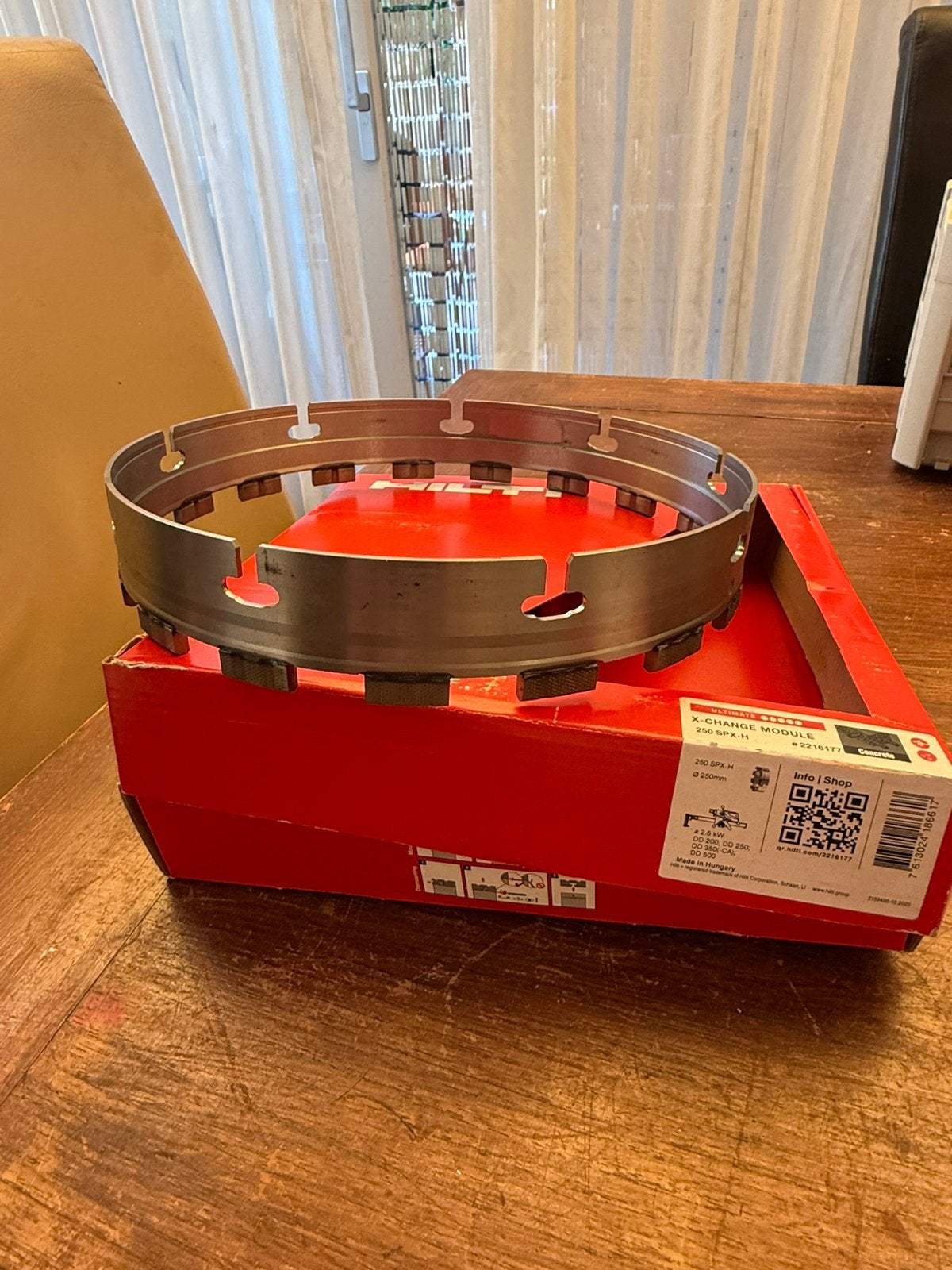 Te koop Hilti  X-change module 250  SPX-H, Ophalen of Verzenden, Nieuw