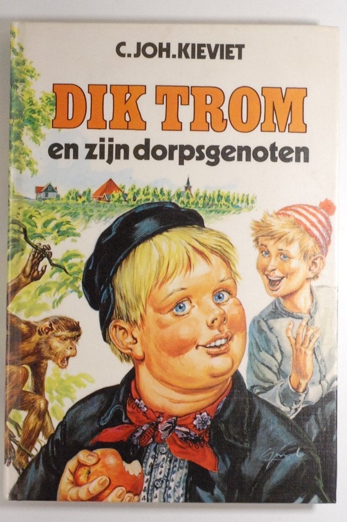Dik Trom en zijn dorpsgenoten - C. Joh. Kieviet, Verzenden, C. Joh. Kieviet, Zo goed als nieuw, Fictie