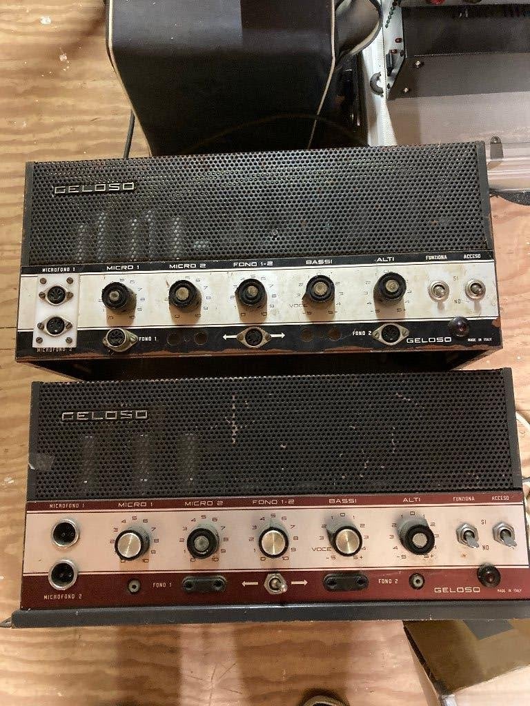 versterkers, Ophalen, Gebruikt, 120 watt of meer, Overige merken