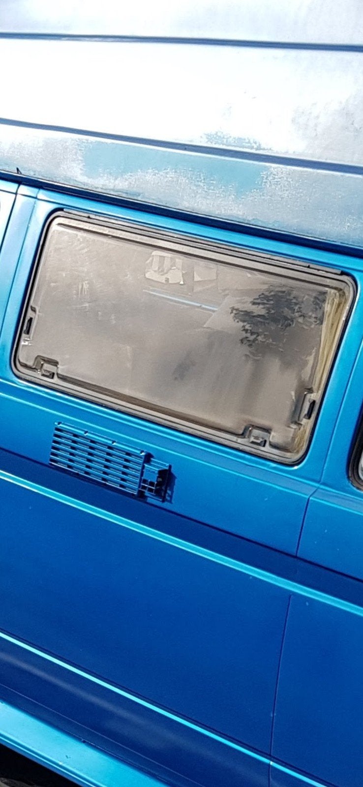 Volkswagen T3 Uitzetraam Uitklapraam Uitstelraam Thermo, Ophalen, Gebruikt, Links, Volkswagen