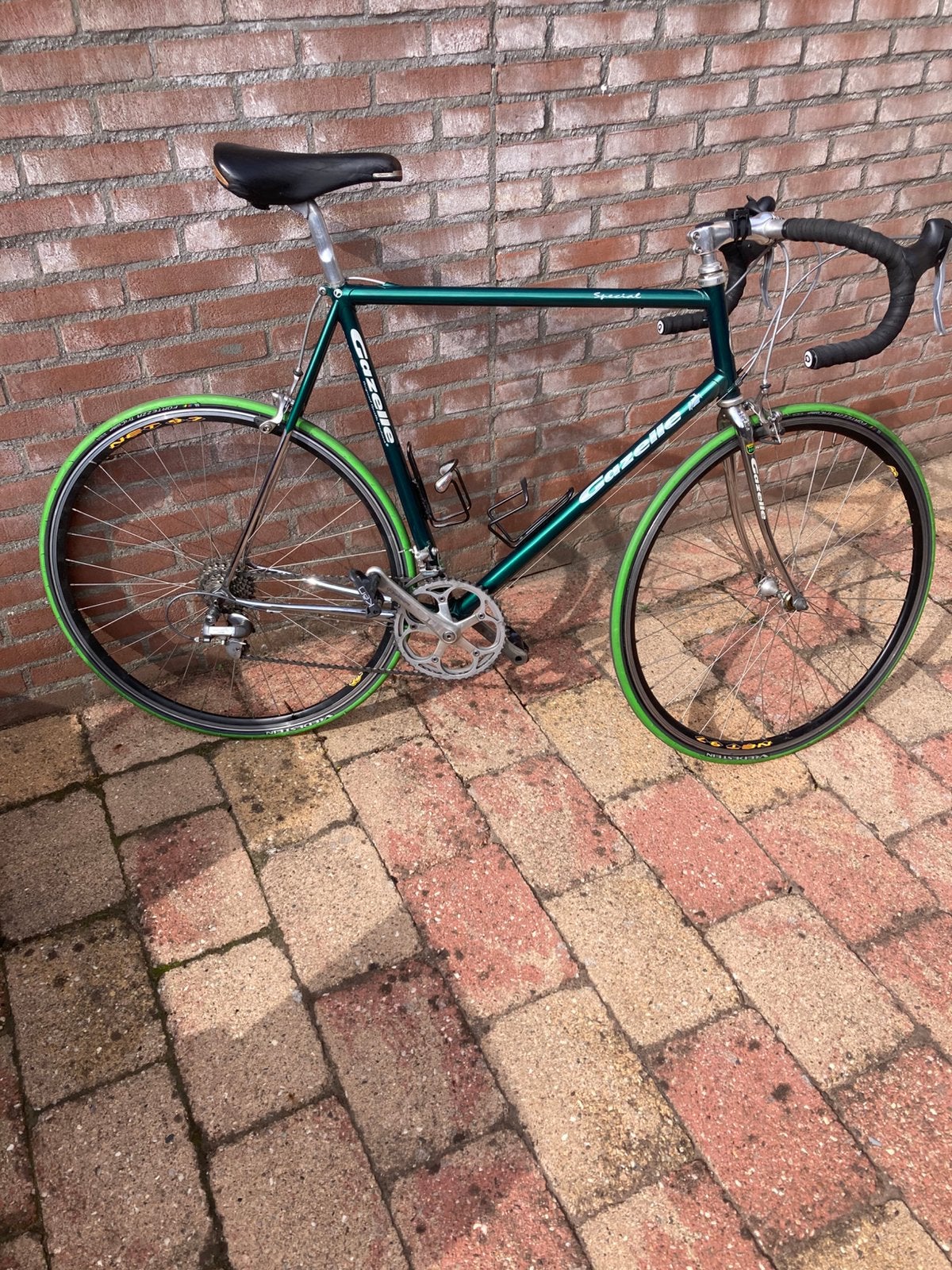 Gazelle special 60cm, Ophalen, Minder dan 10 versnellingen, 26 inch, Velgrem