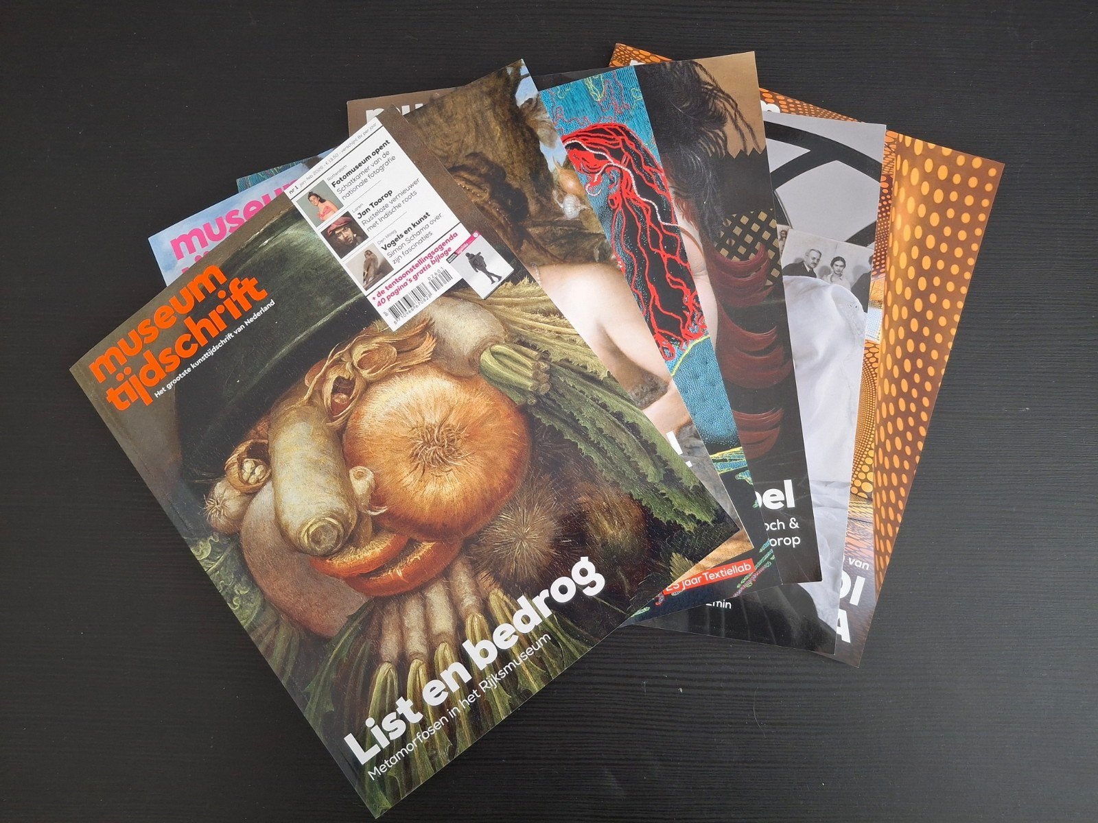 Museumtijdschrift 2026 - 6 nummers, Ophalen of Verzenden, Zo goed als nieuw, Overige typen
