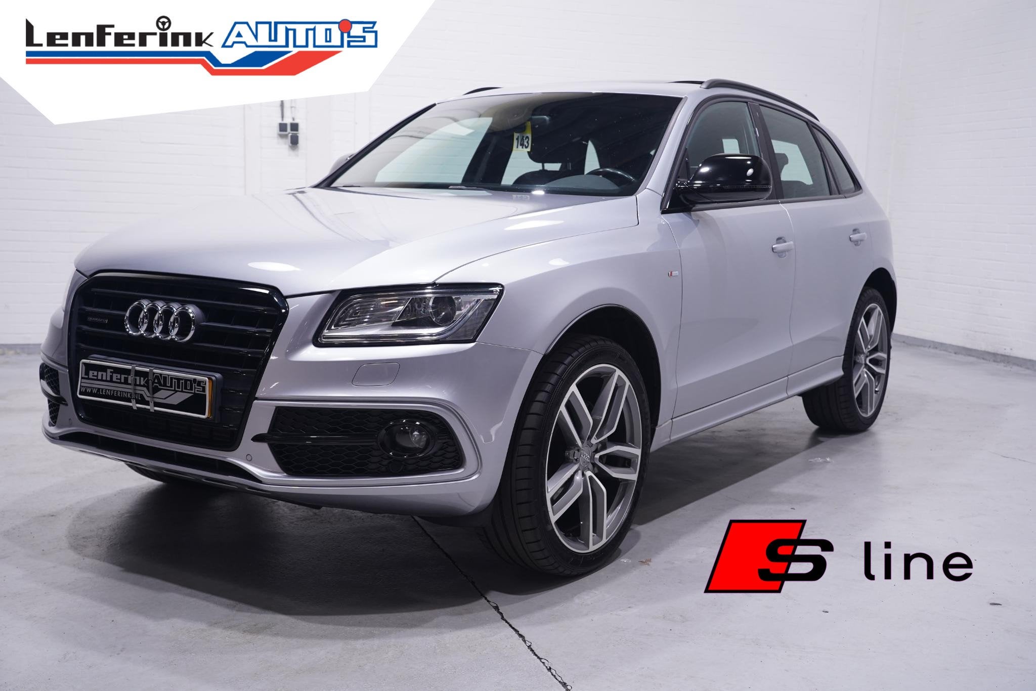 Audi Q5 2.0 TFSI quattro S Line NAP Panodak Xenon Trekhaak N, Gebruikt, 4 cilinders, 179 pk, Origineel Nederlands