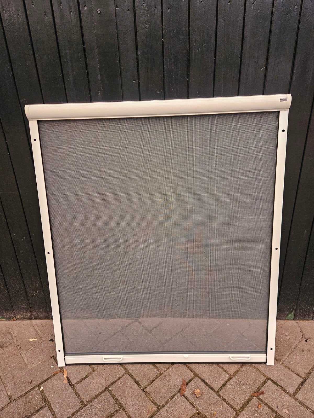 Rolhor Rainbow 96x112cm en 96,5x112,5 cm gebroken wit, Ophalen, Gebruikt, 80 tot 100 cm, Hordeur