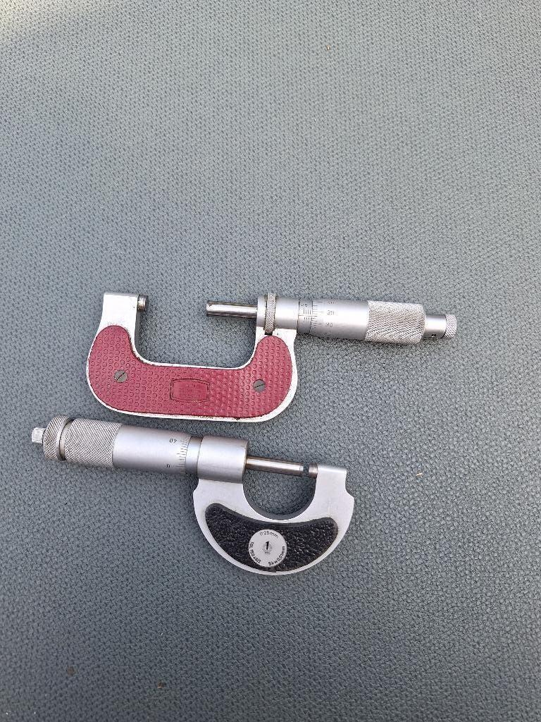 2 stuks micro meters., Ophalen of Verzenden