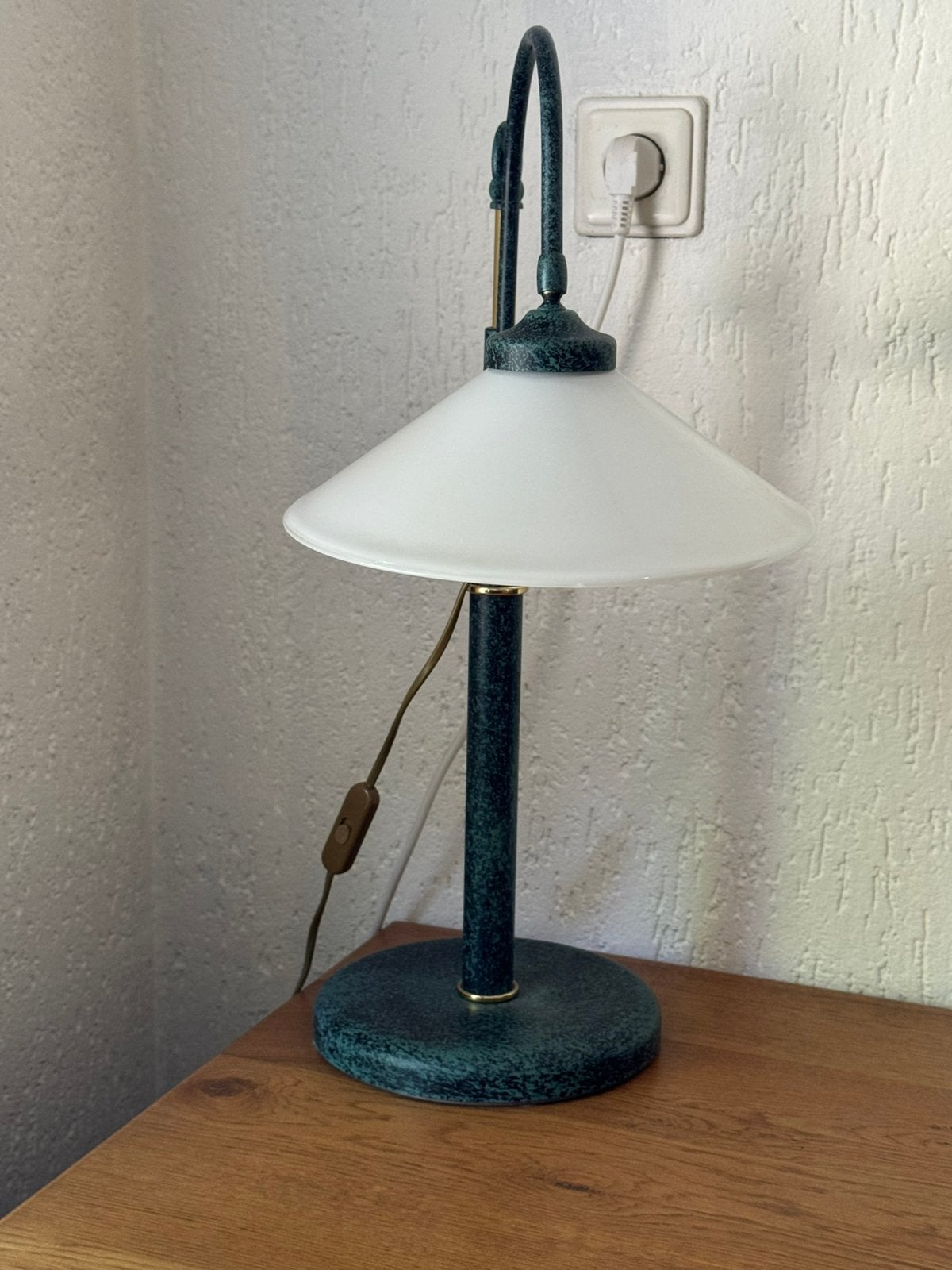 2 tafellampen, Huis en Inrichting, Lampen | Tafellampen, Ophalen, Gebruikt, Minder dan 50 cm