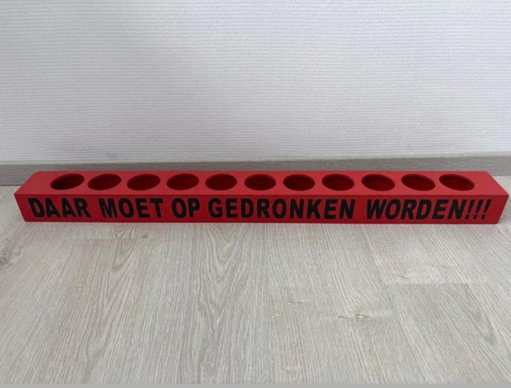 Gezocht meter bier houder, Ophalen of Verzenden