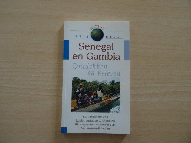 globus reisgids Gambia en Senegal, Boeken, Reisgidsen, Overige merken, Europa, Ophalen of Verzenden, Zo goed als nieuw