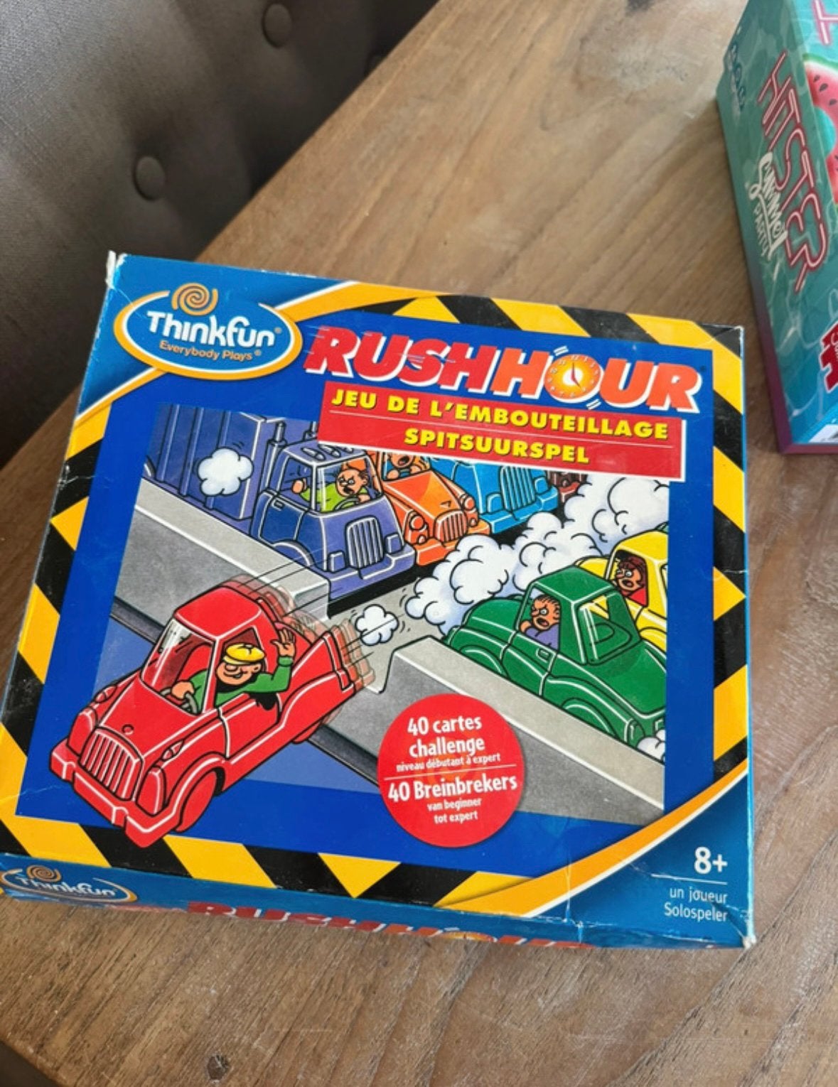 Rushhour, Ophalen of Verzenden, Zo goed als nieuw