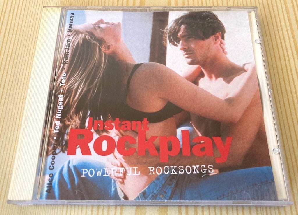CD Various - Instant Rockplay (Powerful Rocksongs), Ophalen, Zo goed als nieuw, Rock en Metal, Verzamelalbum