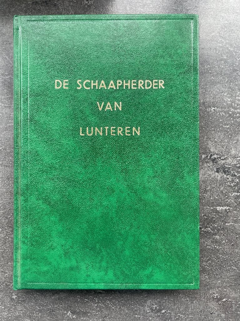 De schaapherder van Lunteren van Jac. Overeem, Ophalen, Gelezen, Gelderland