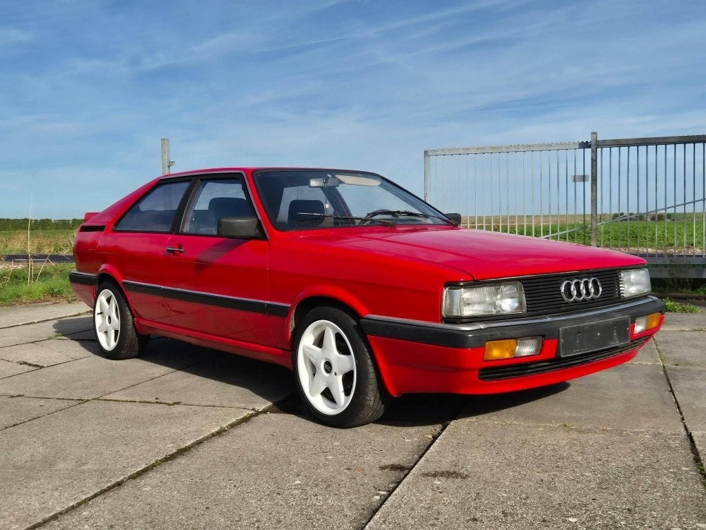 Audi Coupe 1984, Auto's, Bedrijf, 1900 cc, Audi, Te koop