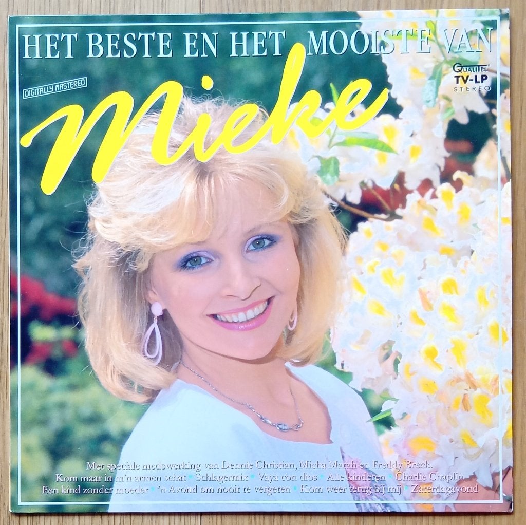 LP Mieke, LP, Gebruikt, Overige formaten, Ophalen of Verzenden
