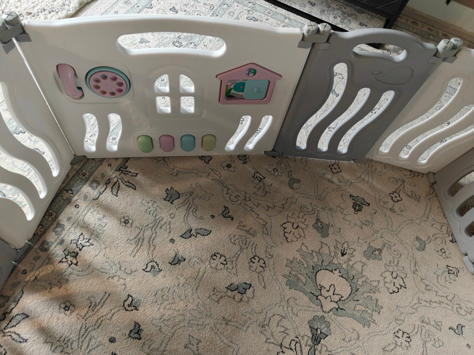 Baby box/speelhek - veilig en veelzijdig, Ophalen, Gebruikt, Rechthoekig