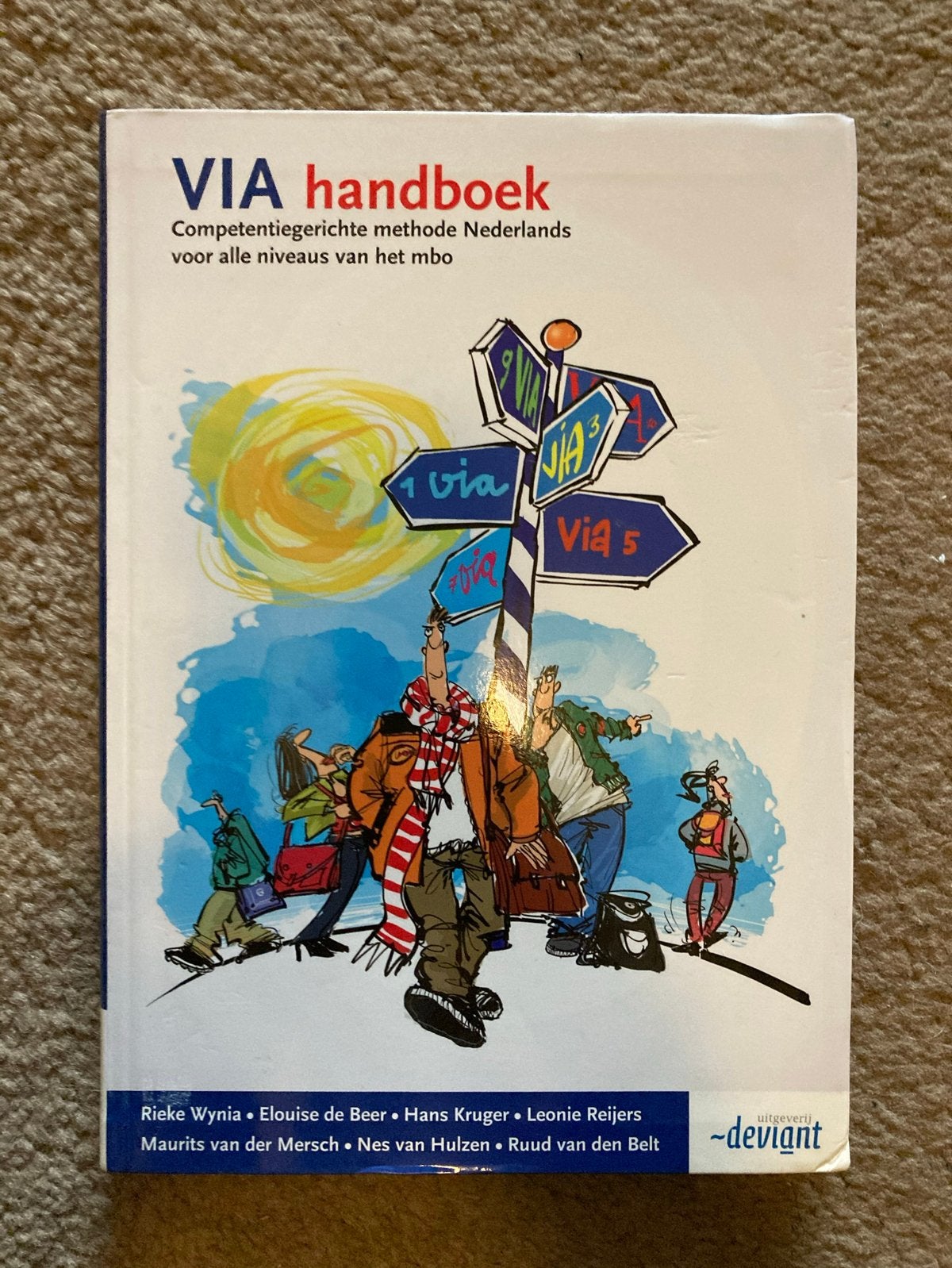 Via handboek, Ophalen of Verzenden, Alpha, Zo goed als nieuw