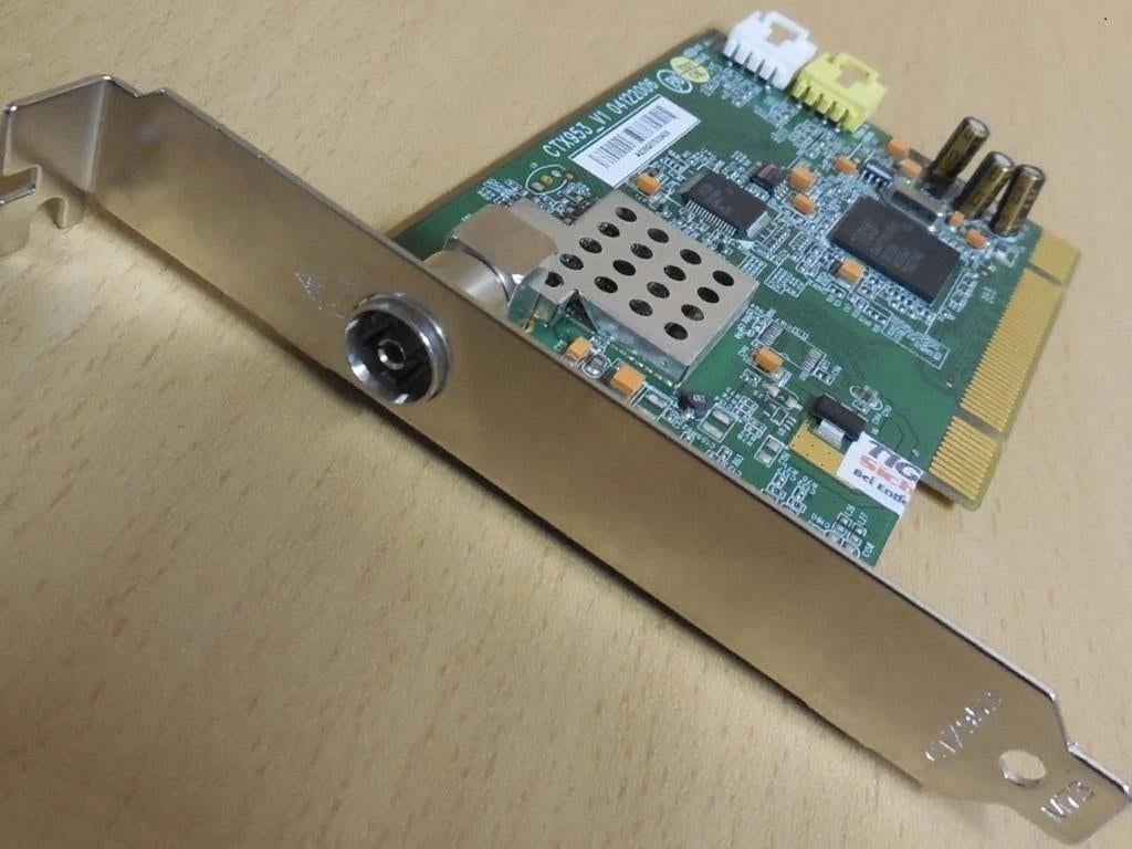 Medion CTX953 TV / DVB-T combo PCI kaart, Computers en Software, Capture cards, Gebruikt, Ophalen of Verzenden