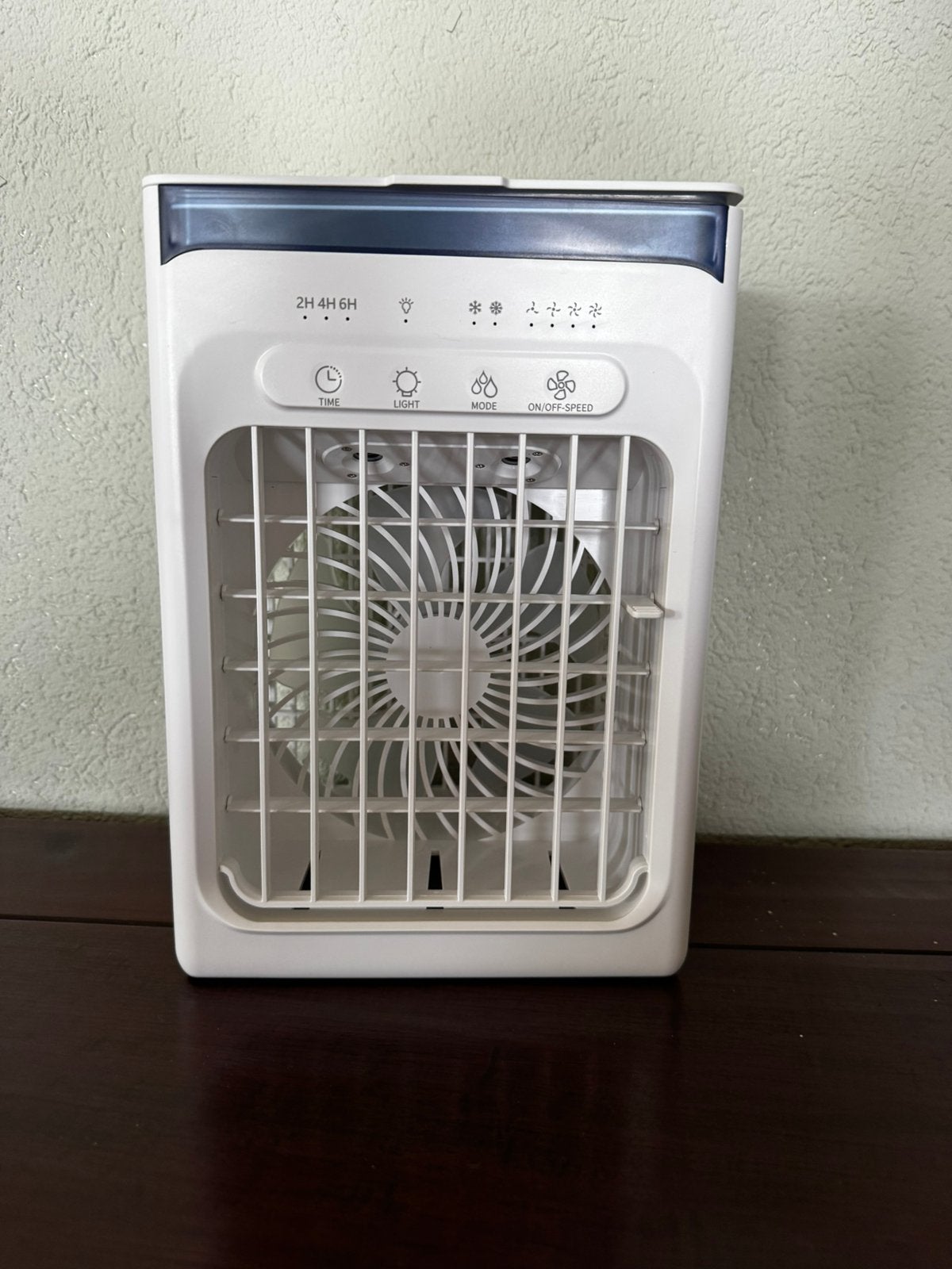 Mini Aircooler / Ventilator met Waterreservoir – NIEUW ️️, Verzenden, Nieuw, Tafelventilator
