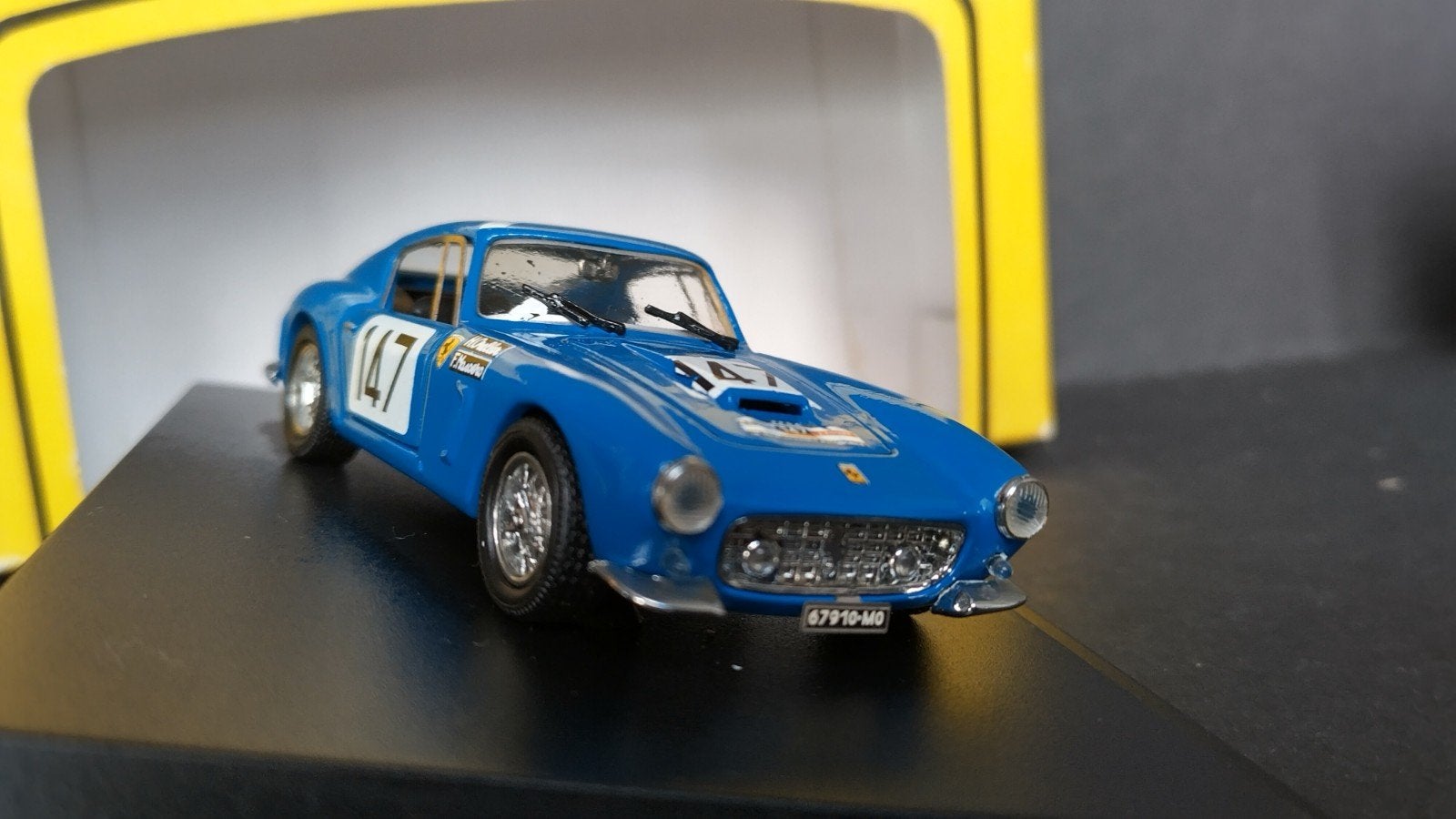 Ferrari 250 SWB Tour de France 1:43 Jouef Legende Pol, Overige merken, Auto, Verzenden, .