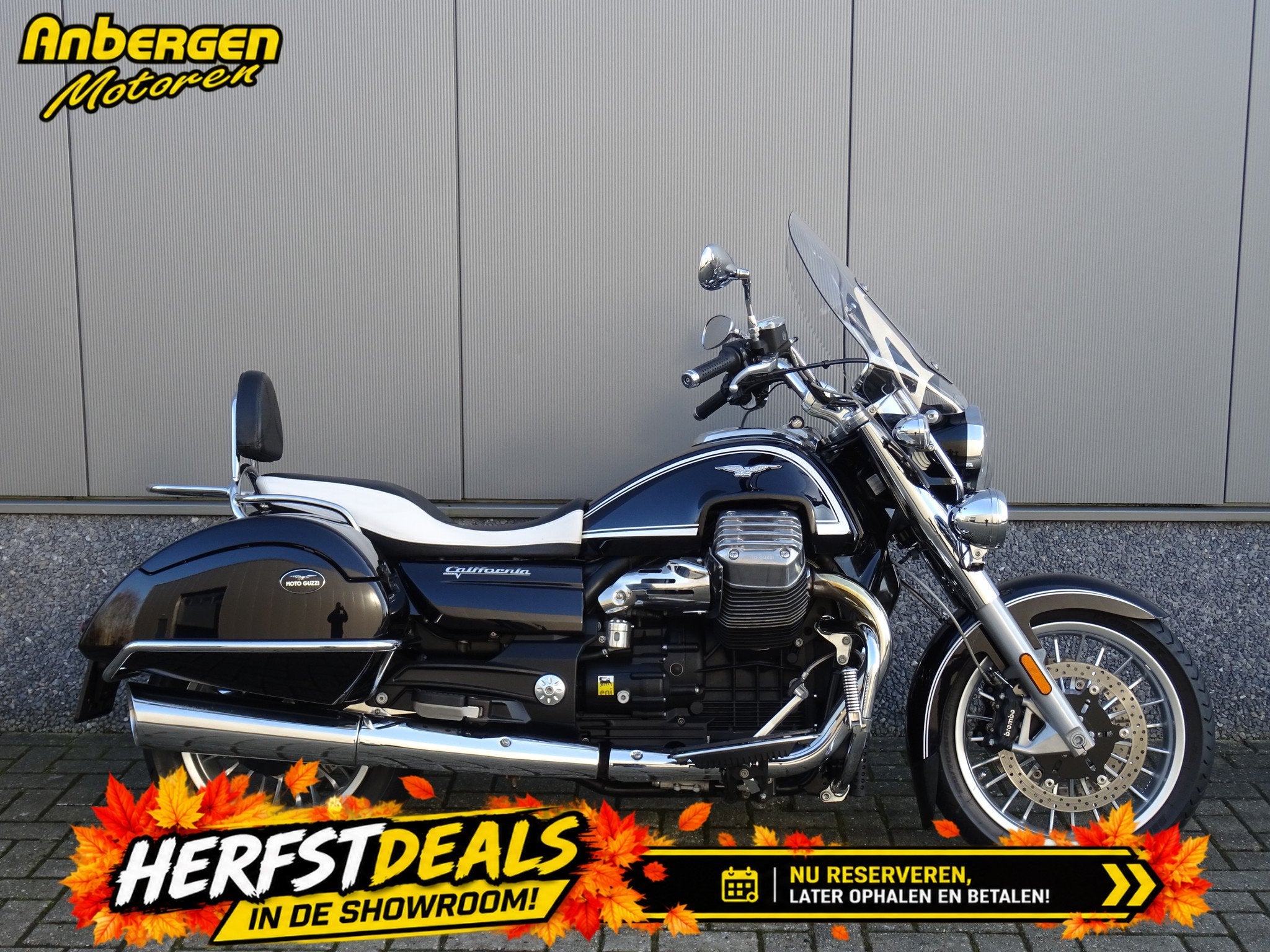 Moto Guzzi CALIFORNIA 1400 TOURING (bj 2015), Motoren, 1400 cc, Overig, Gebruikt, Bedrijf