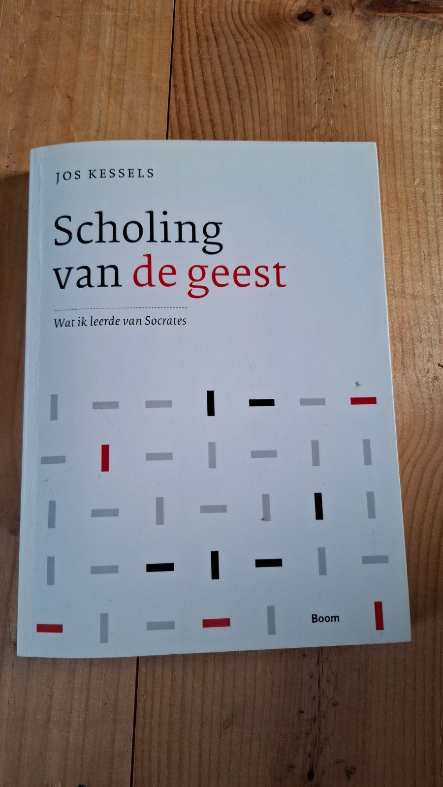Jos Kessels - Scholing van de geest, Boeken, Ophalen of Verzenden, Zo goed als nieuw, Jos Kessels